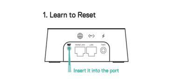 MeshForce M3 Reset